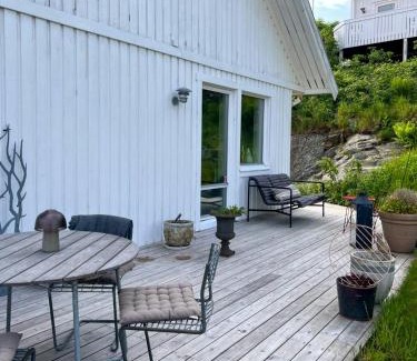 Mollosund Casa | House Up On Ramberget In Mollösund