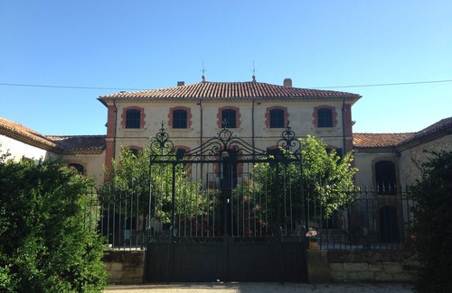 Seguret Cabaña | Casa - Vaucluse - Provenza - Castillo con parque arbolado