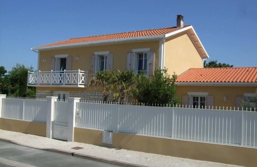 Port District Casa | Casa con jardín cerca de todas las tiendas, Châtelaillon La Rochelle