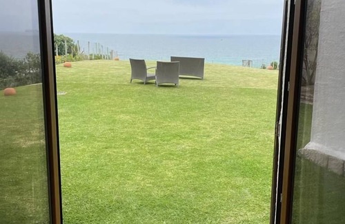 Porto Covo Casa | Casa con gran jardín sobre el mar en Porto Côvo, Alentejo