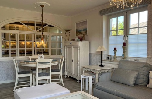 St. Peter-Ording Cabaña | Haus Wattläufer - Apartamento No. 05 - Haus Wattläufer