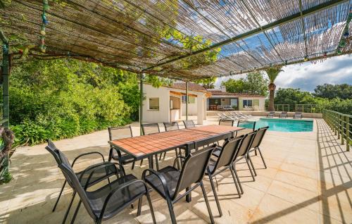 Saint-Cezaire-sur-Siagne Casa | House With Pool Panoramic View