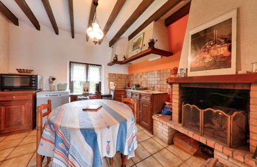 Saint-Gildas-de-Rhuys Chalet De Esquí | Casa con jardín para 6 entre campo de golf y playa