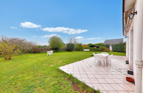 Saint-Gildas-de-Rhuys Chalet De Esquí | Casa con jardín para 6 entre campo de golf y playa