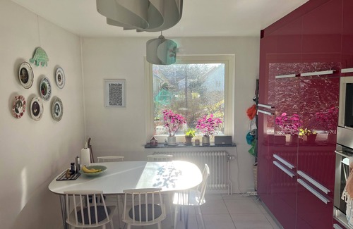 Orgryte-Harlanda Casa | House with terrace and garden close to Gothenburg center and recreation area.
