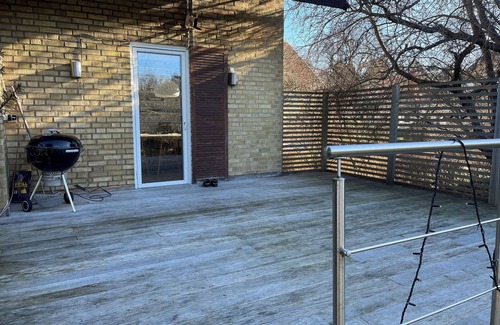 Orgryte-Harlanda Casa | House with terrace and garden close to Gothenburg center and recreation area.