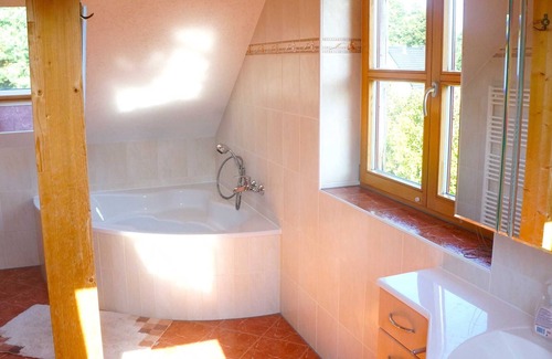 Godendorf Casa | Casa con 140 m�� con capacidad para 5 personas - casa de entramado de madera id������lica en Godendorf