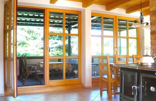 Godendorf Casa | Casa con 140 m�� con capacidad para 5 personas - casa de entramado de madera id������lica en Godendorf