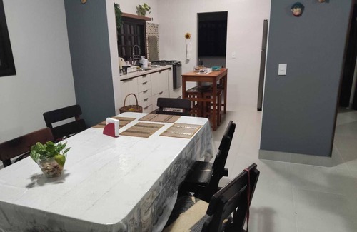 Barequecaba Casa | House With 3 Bedrooms, 100m from Guaecá Beach