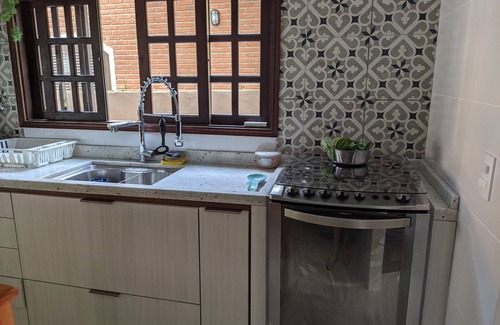 Barequecaba Casa | House With 3 Bedrooms, 100m from Guaecá Beach