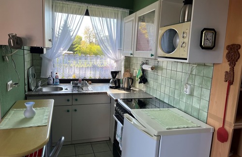 Muritz Casa | Casa con 30 m² y Waldsauna - Villa con sauna en el bosque Kranichfeld