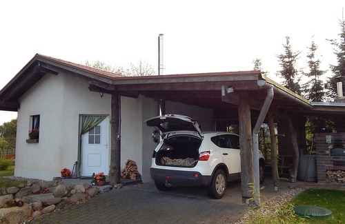 Muritz Casa | Casa con 30 m² y Waldsauna - Villa con sauna en el bosque Kranichfeld