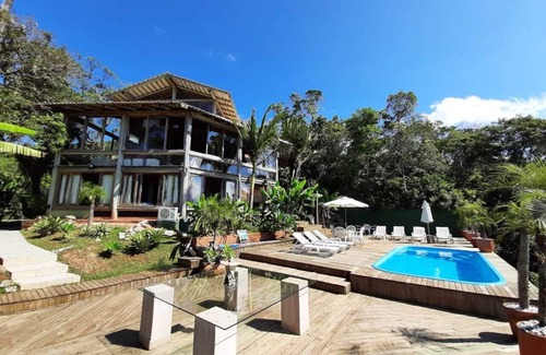 Porto Belo Casa | Casa con 5 suites con vistas espectaculares al mar!