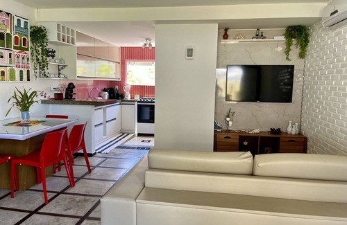 Maceio Casa | Excelente casa con piscina, cond. cerrado a pocos metros de la playa y el hibisco