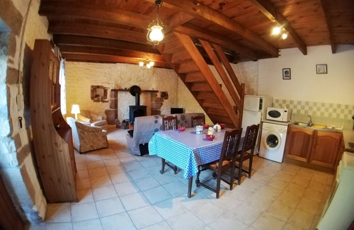 Ploerdut Cabaña | Casa con 6 camas con una parcela de aproximadamente 1 hectárea y una piscina climatizada