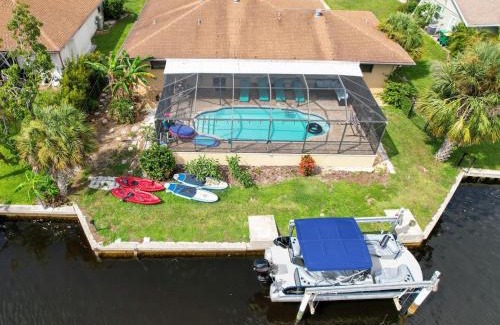 Port Charlotte Casa | House With A Boat - Boat, Heated Pool, Fishing