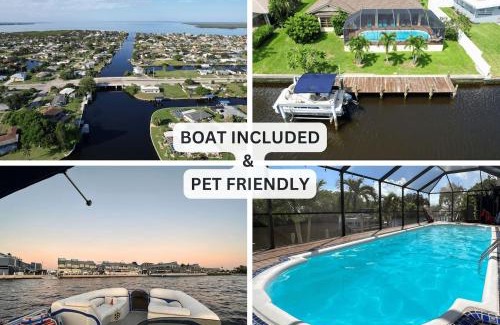 Port Charlotte - Charlotte Harbor Casa | House With A Boatyour Private Waterfront Resort