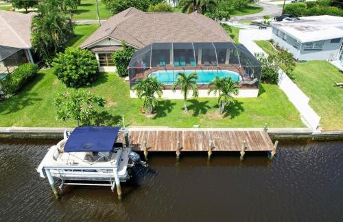 Port Charlotte - Charlotte Harbor Casa | House With A Boatyour Private Waterfront Resort