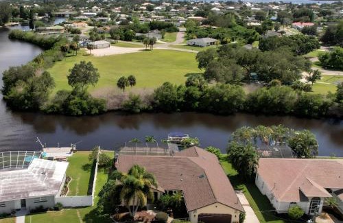 Port Charlotte - Charlotte Harbor Casa | House With A Boatyour Private Waterfront Resort