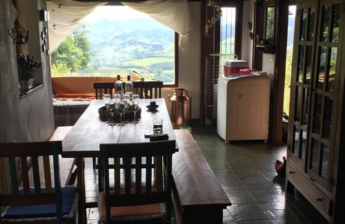 Goncalves Casa | Casa 3 habitaciones en la temporada de Gonçalves Insta: sitiodogrotao