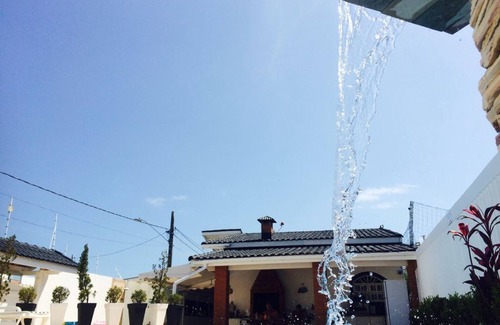 Raul Cury Casa | Casa de playa de lujo, aire acondicionado, piscina para adultos con hidro y niños, cascada, barbacoa