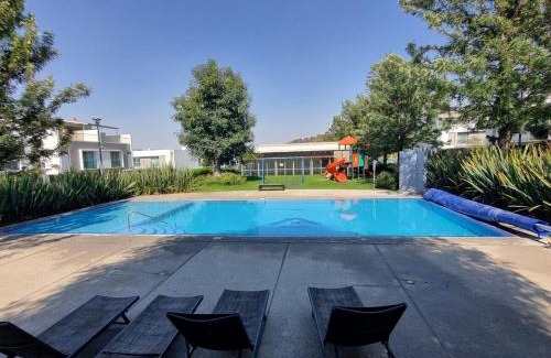 Zapopan Casa | House with air conditioning and pool