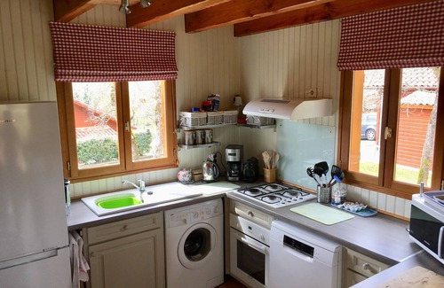 Lachapelle-Auzac Casa | Casa con aire acondicionado en un campo de golf de 18 hoyos