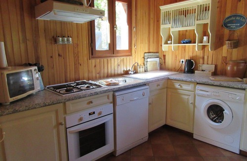 Lachapelle-Auzac Casa | Casa con aire acondicionado en un campo de golf de 18 hoyos
