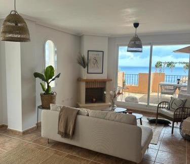 Pueblo Mascarat Casa | House with amazing sea view
