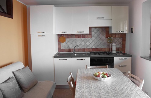 Capo d'Orlando Apartamento | Casa con vista al mar encantador (S. Gregorio y las Eolias)-Free WI-FI Gratuito