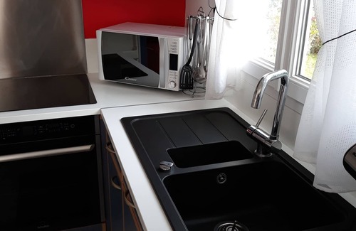 Auppegard Casa | Casa con jardín cerrado en pueblo cerca de dieppe