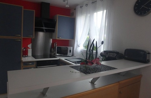 Auppegard Casa | Casa con jardín cerrado en pueblo cerca de dieppe