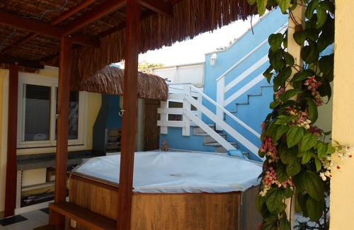 Ossos Casa | House with foot in the sand, panoramic view, beautiful sunset in point de Buzios.