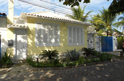 Ossos Casa | House with foot in the sand, panoramic view, beautiful sunset in point de Buzios.