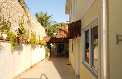 Ossos Casa | House with foot in the sand, panoramic view, beautiful sunset in point de Buzios.
