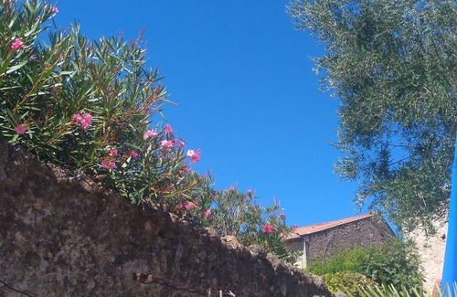 Cazouls-les-Beziers Casa | House with outdoor space. Small swimming pool and barbecue