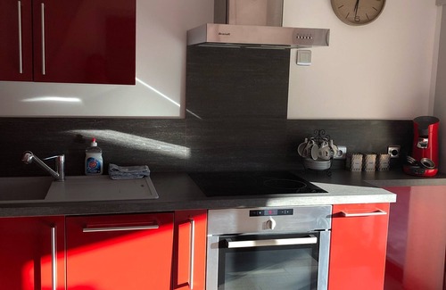 Fontenay-Saint-Pere Casa | House with swimming pool in Vexin