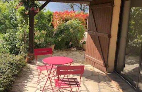 Fontenay-Saint-Pere Casa | House with swimming pool in Vexin