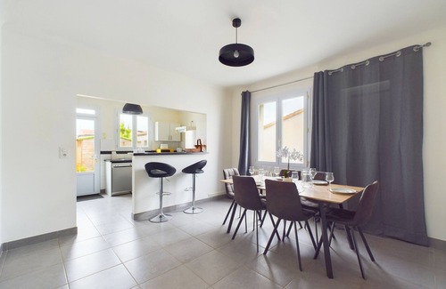 Chateau-d'Olonne Chalet De Esquí | Casa con jardín tranquilo para 6