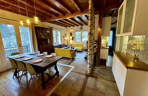 Gavarnie-Gedre Casa | Excepcional casa con jardín en Gavarnie