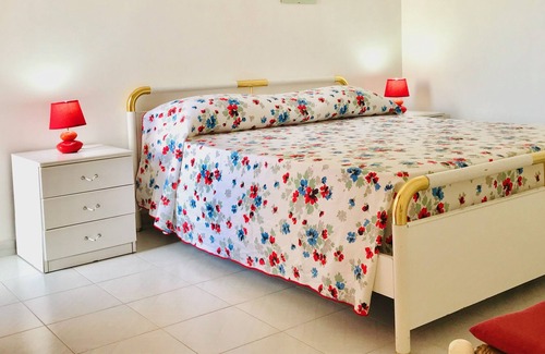 Lido Marini Villa | Casa con jardín a pocos pasos de la clara mar de Salento