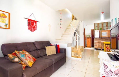 Muquem Casa | House with/ Garden Barbecue, Wi-fi 250 mega P2145