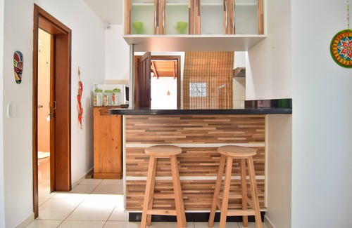Muquem Casa | House with/ Garden Barbecue, Wi-fi 250 mega P2145