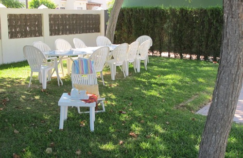 Punta Umbria Apartamento | Casa con jardín y piscina a pocos pasos del mar