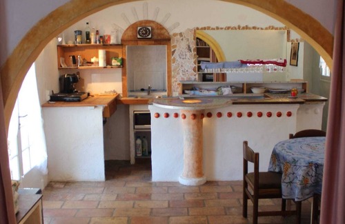 Sainte-Maxime Cabaña | Casa con vista al jardin