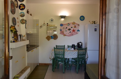 Costa Rei Casa | Casa con jardín - Calefacción