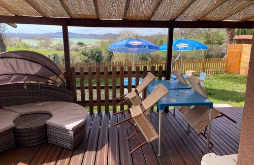 Montbel Casa | House with garden, in Ariege, facing Lac de Montbel.