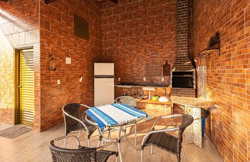 Pirenopolis Casa | House with heated pool and view (Pirenopolis-GO)