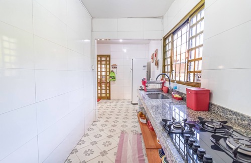 Pirenopolis Casa | House with heated pool and view (Pirenopolis-GO)