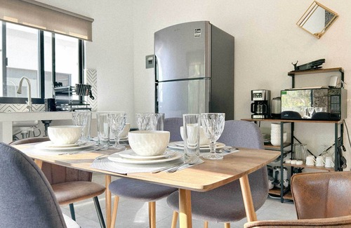 Tepoztlán Casa | Casa con Alberca Climatizada con Paneles Solares y Gimnasio en Tepoztlán